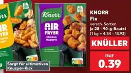 Kaufland Knorr Air Fryer Chicken Nuggets Angebot