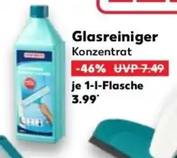 Kaufland Glasreiniger Konzentrat Angebot