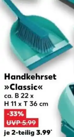 Kaufland Leifheit Handkehrset Classic Angebot
