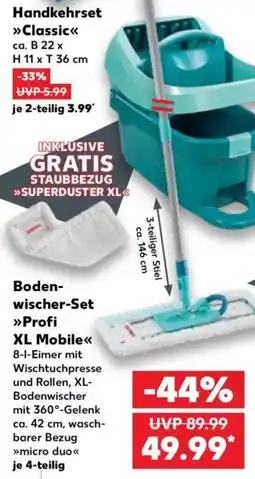 Kaufland Leifheit Bodenwischer-Set Profi XL Mobile Angebot