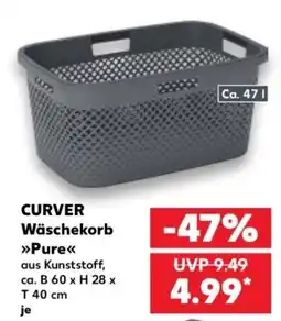 Kaufland CURVER Wäschekorb »Pure« Angebot