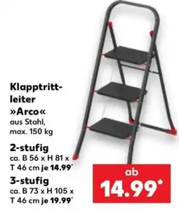 Kaufland Klapptritt-leiter »Arco« Angebot