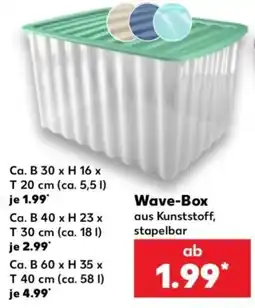 Kaufland Wave-Box Angebot