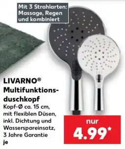 Kaufland LIVARNO Multifunktions-duschkopf Angebot