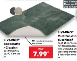 Kaufland LIVARNO Badematte »Classic« Angebot
