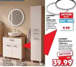 Kaufland LIVARNO LED-Badleuchte Angebot