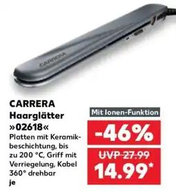Kaufland CARRERA Haarglätter »02618« Angebot