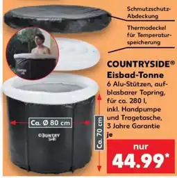 Kaufland COUNTRYSIDE® Eisbad-Tonne Angebot