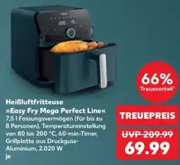 Kaufland Heißluftfritteuse Easy Fry Mega Perfect Line Angebot