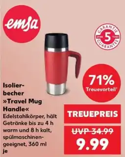 Kaufland emsa Isolierbecher »Travel Mug Handle« Angebot