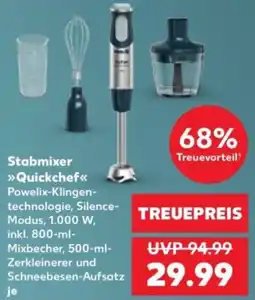 Kaufland Stabmixer »Quickchef« Angebot