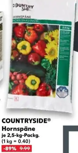 Kaufland COUNTRYSIDE Hornspäne Angebot