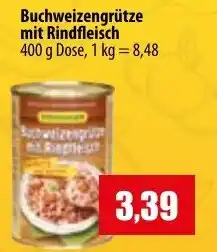 Mix Markt Buchweizengrütze mit Rindfleisch Angebot