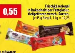 Mix Markt Frischkäseriegel Angebot