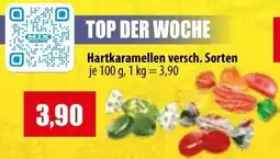 Mix Markt Hartkaramellen versch. Sorten Angebot
