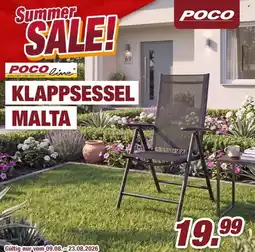 Poco POCO line KLAPPSessel MALTA Angebot