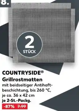 Kaufland COUNTRYSIDE Grillrostmatten Angebot