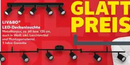 Kaufland LIV&BO LED-Deckenleuchte Angebot