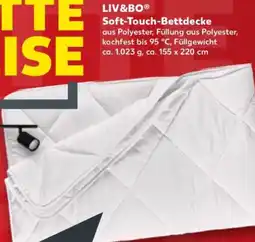 Kaufland LIV&BO Soft-Touch-Bettdecke Angebot