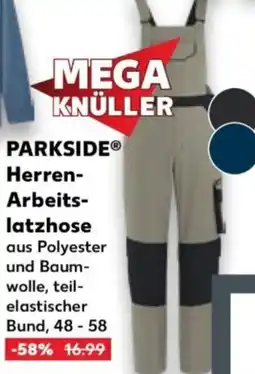 Kaufland PARKSIDE Herren Arbeitslatzhose Angebot
