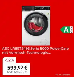 MediaMarkt AEG LR8E75495 Serie 8000 PowerCare Angebot