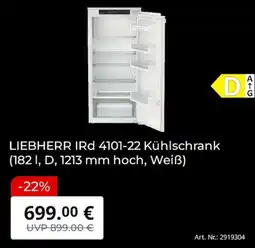 MediaMarkt LIEBHERR IRd 4101-22 Kühlschrank Angebot