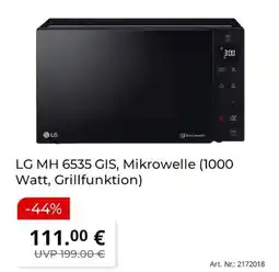 MediaMarkt LG MH 6535 GIS, Mikrowelle Angebot