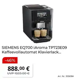 MediaMarkt SIEMENS EQ700 iAroma Angebot