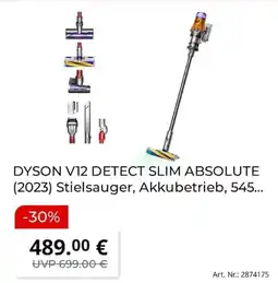 MediaMarkt DYSON V12 DETECT SLIM ABSOLUTE Angebot