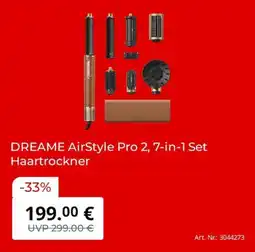 MediaMarkt DREAME AirStyle Pro 2, 7-in-1 Set Haartrockner Angebot