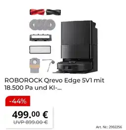 MediaMarkt ROBOROCK Qrevo Edge 5V1 Angebot
