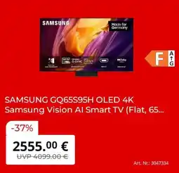 MediaMarkt SAMSUNG GQ65S95H OLED 4K Samsung Vision AI Smart TV Angebot