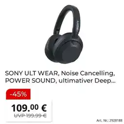 MediaMarkt SONY ULT WEAR Angebot