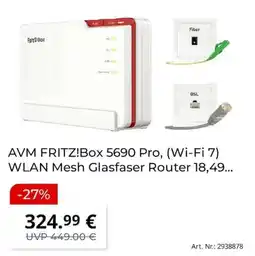MediaMarkt AVM FRITZ!Box 5690 Pro Angebot