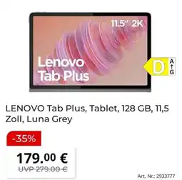 MediaMarkt LENOVO Tab Plus Angebot