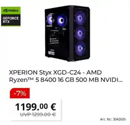 MediaMarkt XPERION Styx XGD-C24 Angebot