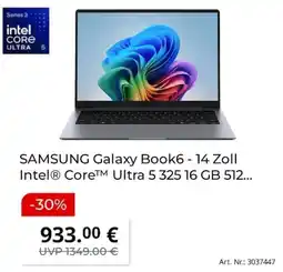 MediaMarkt SAMSUNG Galaxy Book6 Angebot
