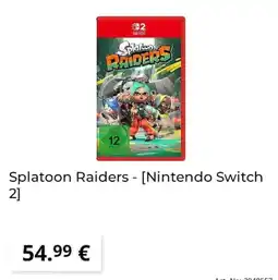 MediaMarkt Splatoon Raiders - [Nintendo Switch 2] Angebot