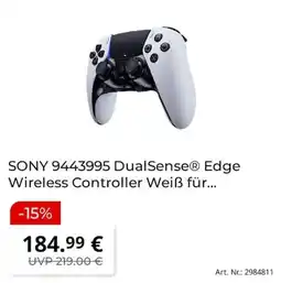 MediaMarkt SONY DualSense® Edge Wireless Controller Weiß Angebot
