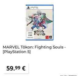 MediaMarkt MARVEL Tōkon: Fighting Souls Angebot