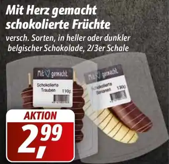 Simmel Mit Herz gemacht schokolierte Früchte Angebot