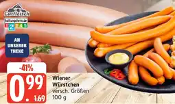 Marktkauf Wiener Würstchen Angebot