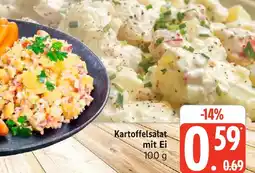 Marktkauf Kartoffelsalat mit Ei Angebot