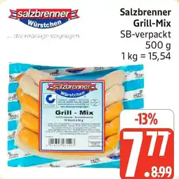 Marktkauf salzbrenner Würstchen Salzbrenner Grill-Mix Angebot