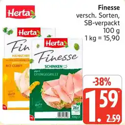 Marktkauf Herta Finesse Angebot