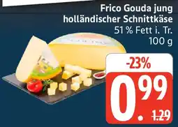 Marktkauf Frico Gouda jung holländischer Schnittkäse Angebot