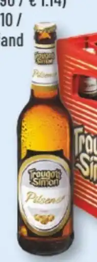 trinkgut Traugott Simon Pilsener Angebot