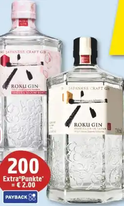 trinkgut Roku The Japanese Craft Gin Angebot