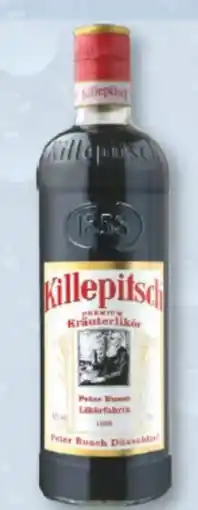 trinkgut Peter Busch Killepitsch Premium Kräuterlikör Angebot