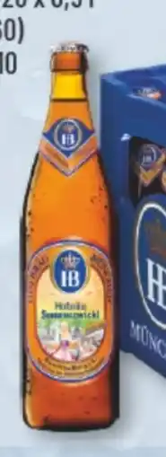 trinkgut Hofbräu München Sommerzwickl Angebot